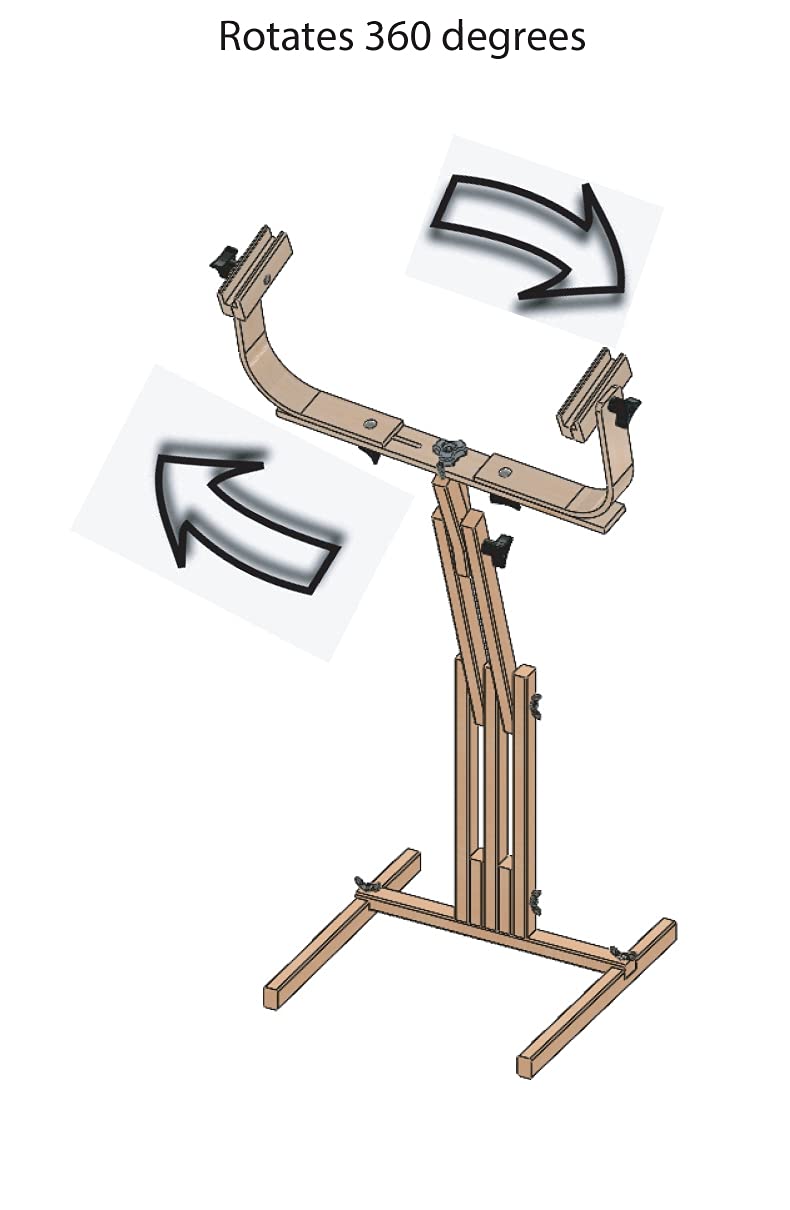 Edmunds Frank A. Edmunds Universal Craft Stand, 6111 - Image 2